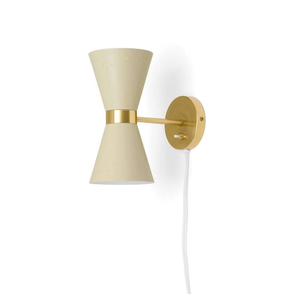 Audo Copenhagen – Collector Vägglampa Crème Audo Copenhagen