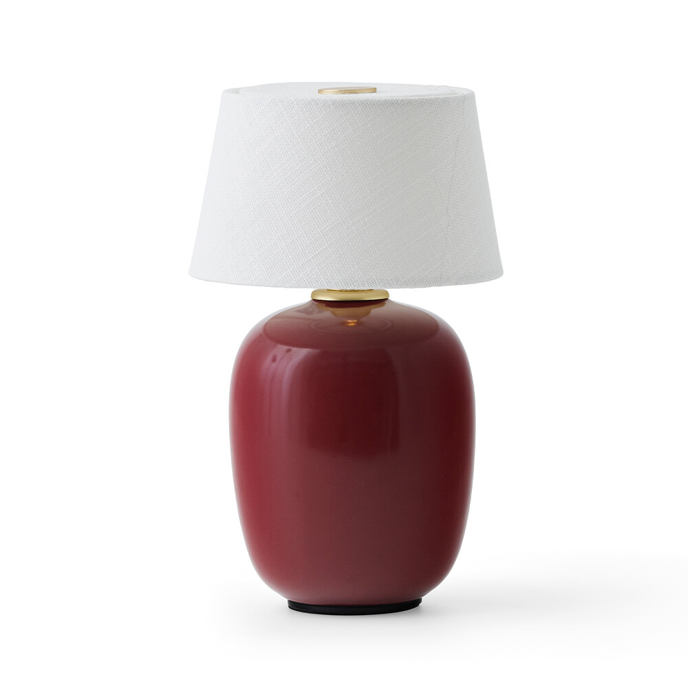 Audo Copenhagen – Torso Portable Bordslampa Ruby