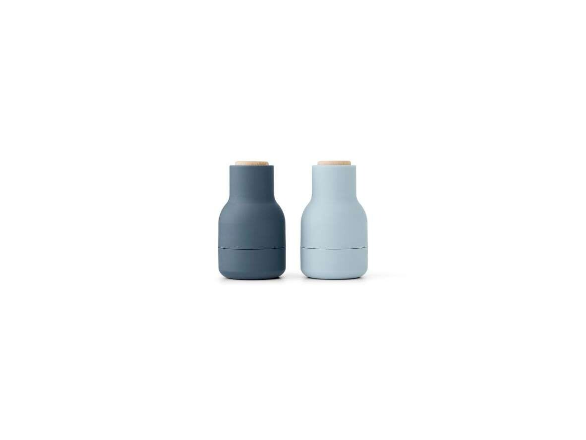 Audo Copenhagen – Bottle Grinder Small H11,5 Blue 2-pack Audo Copenhagen