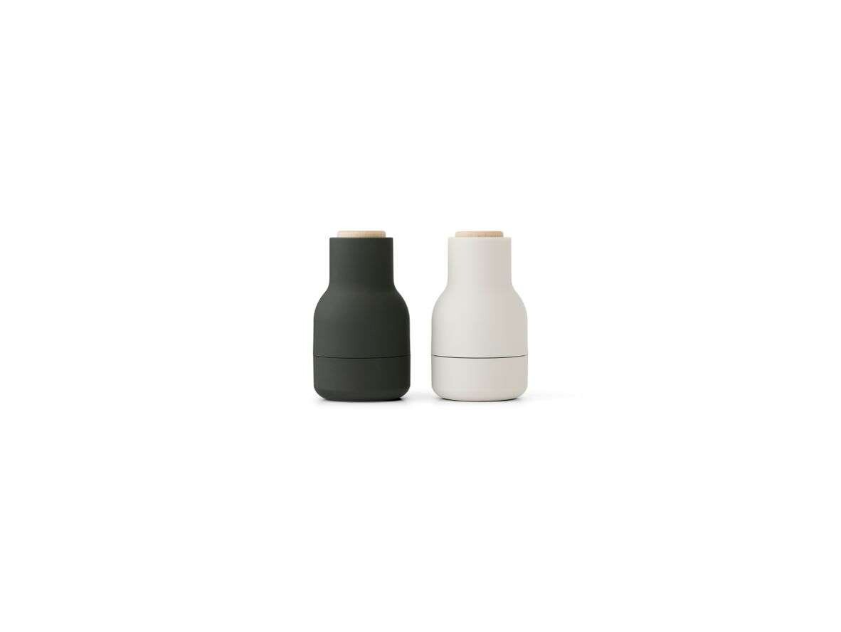 Audo Copenhagen – Bottle Grinder Small H11,5 Ash/Carbon 2-pack Audo Copenhagen