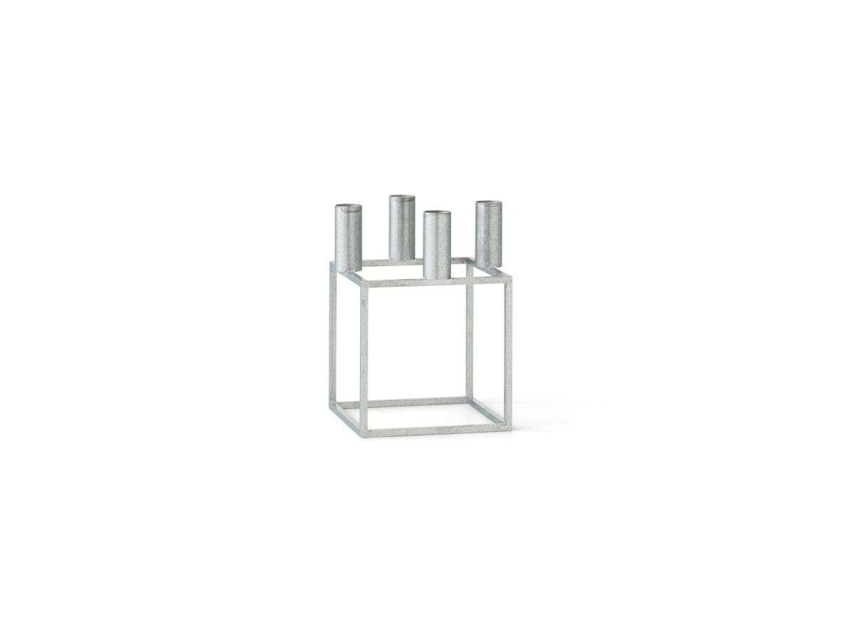 Audo Copenhagen – Kubus 4 Candler Holder Zinc Audo Copenhagen