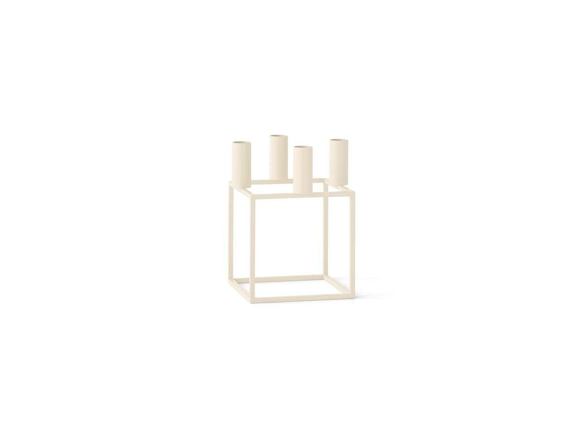 Audo Copenhagen - Kubus 4 Porte-bougies Ivory