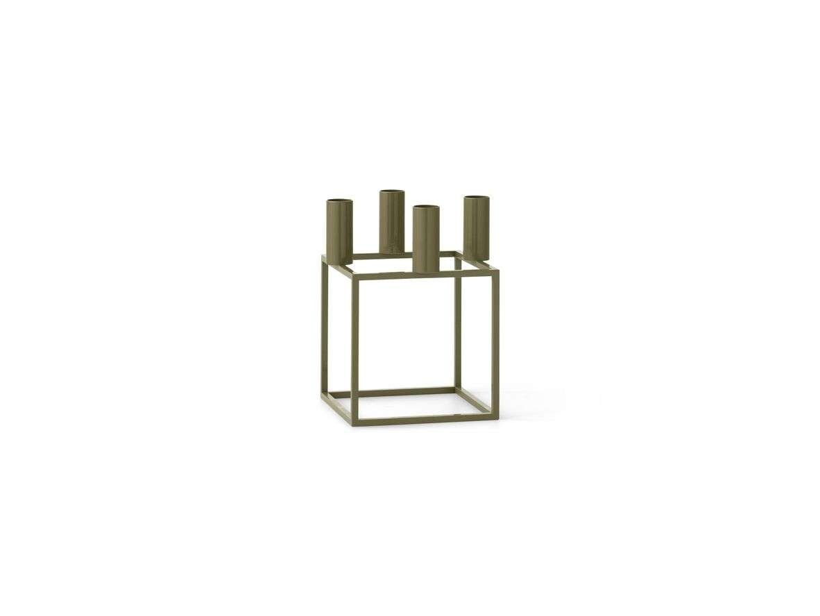 Audo Copenhagen – Kubus 4 Candler Holder Olive