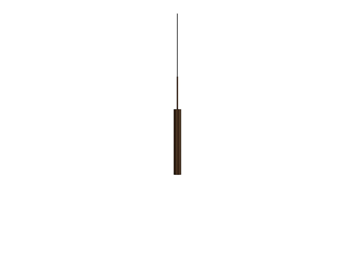 Audo Copenhagen – Tubulaire Taklampa H48 Alu/Anodized Bronzed