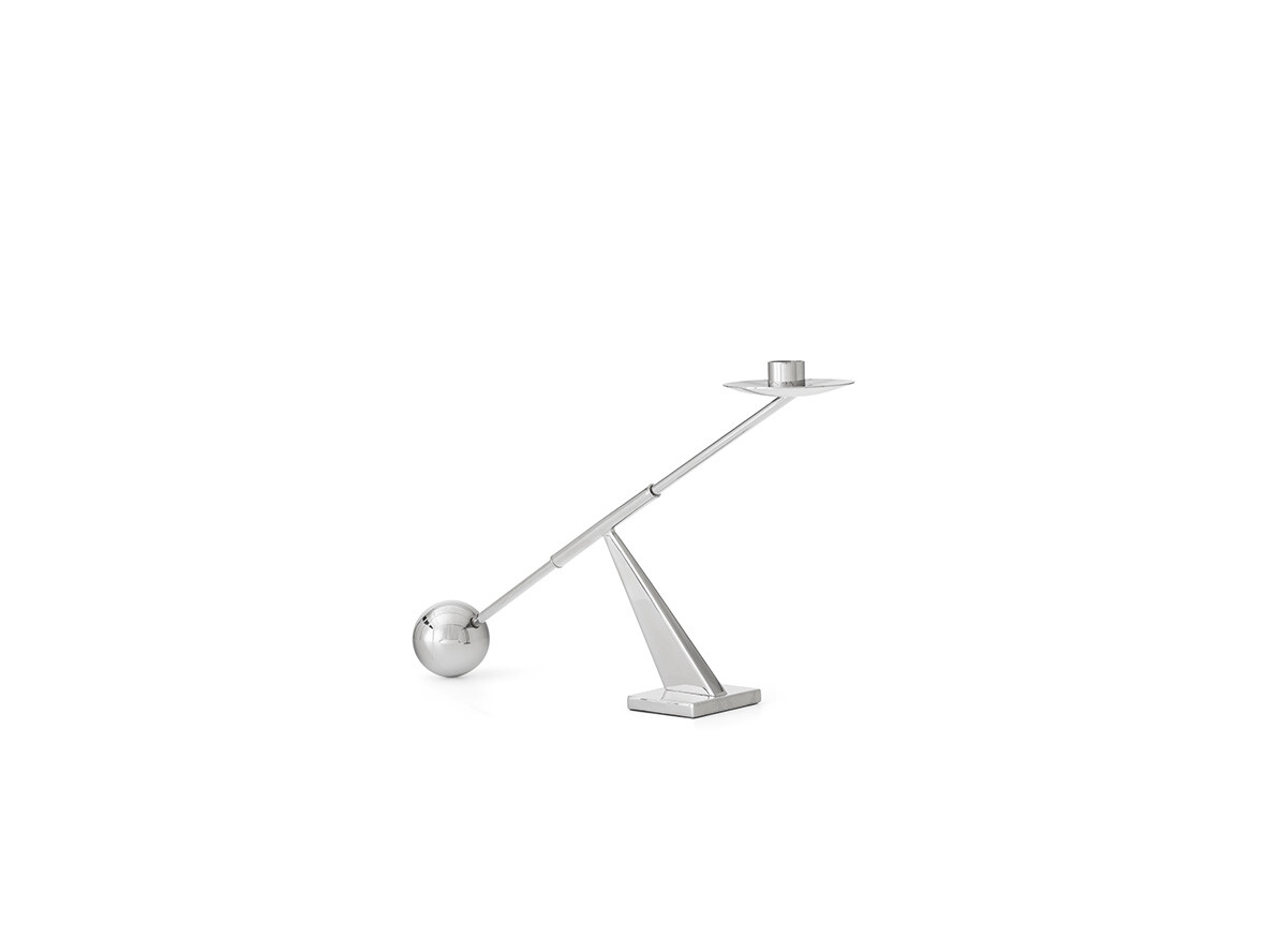 Audo Copenhagen – Interconnect Candle Holder W42,5 Rostfrit Stål