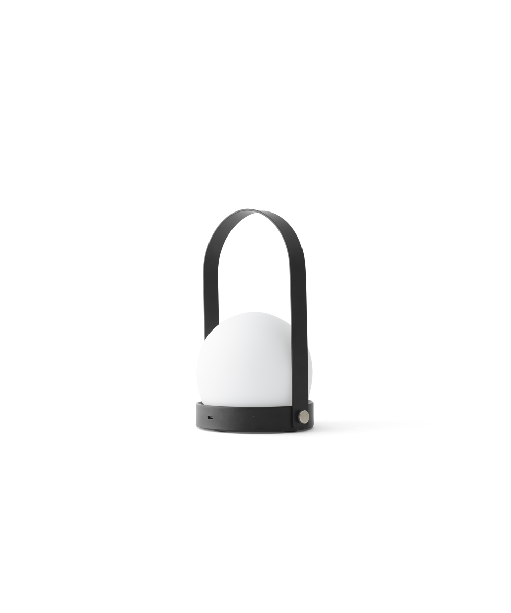 Audo Copenhagen – Carrie Portable Bordlampa Svart