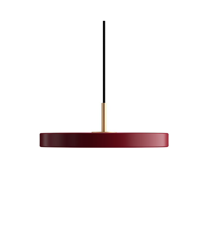 UMAGE – Asteria Mini Pendel Ruby Red