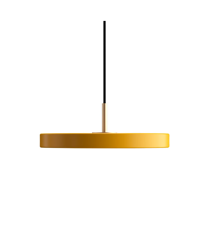 UMAGE – Asteria Mini Taklampa Saffron Yellow