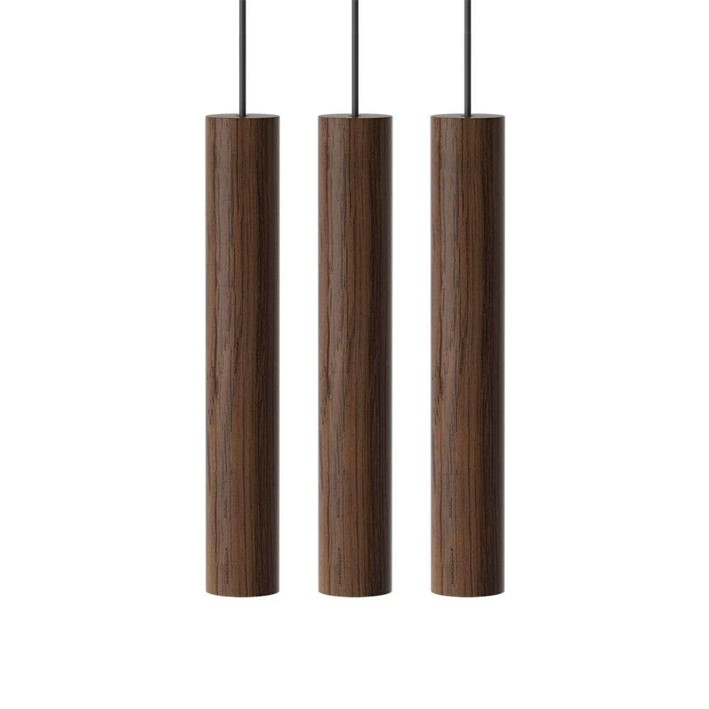 UMAGE – Chimes Cluster 3 Taklampa Dark Oak