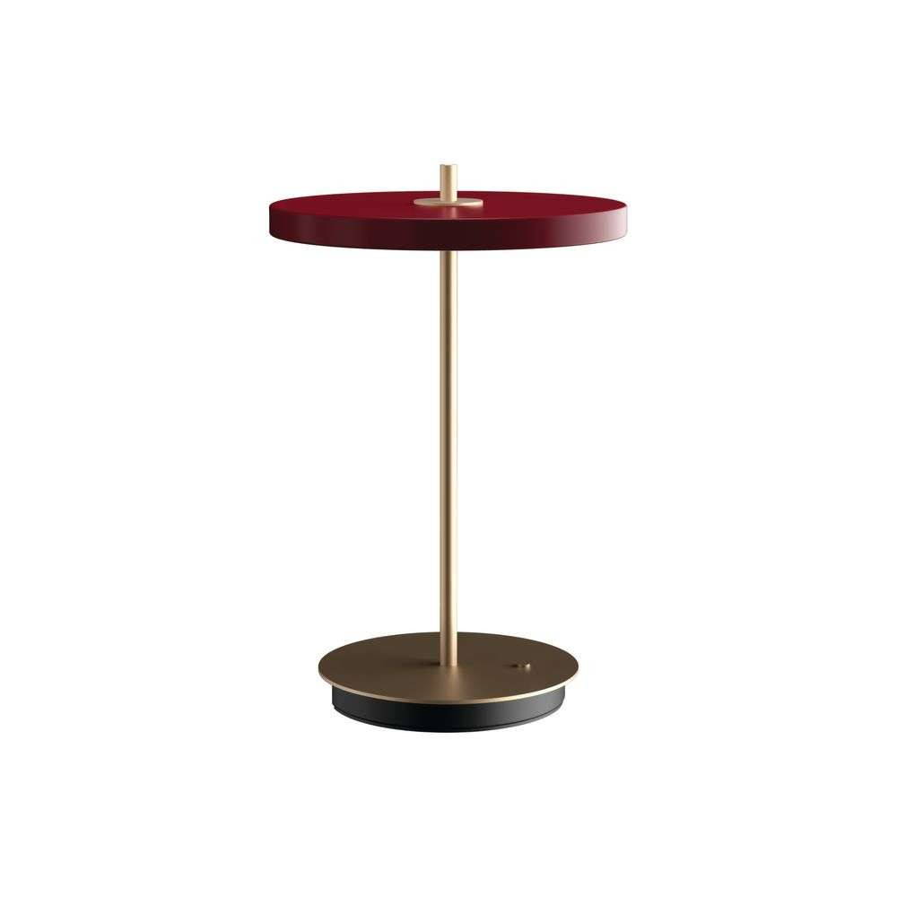 UMAGE – Asteria Move Bordlampe Ruby Red