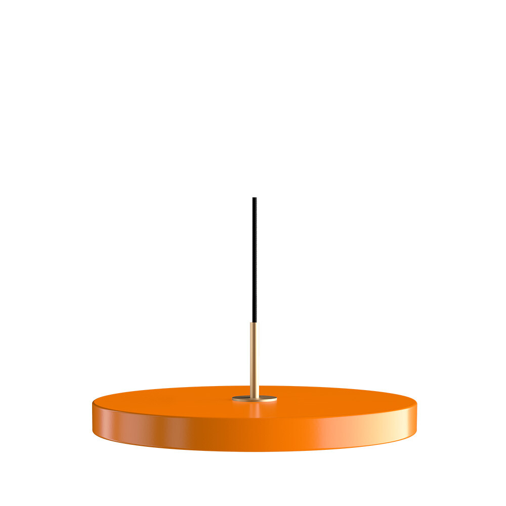 UMAGE – Asteria Plus Taklampa Medium Nuance Orange/Mässing