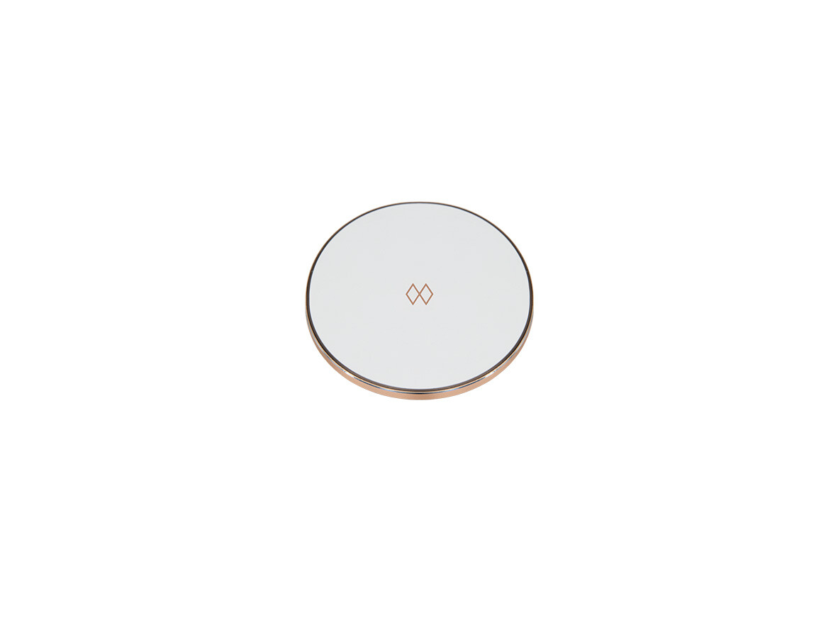 UMAGE – Unifier Charger White/Rose Gold