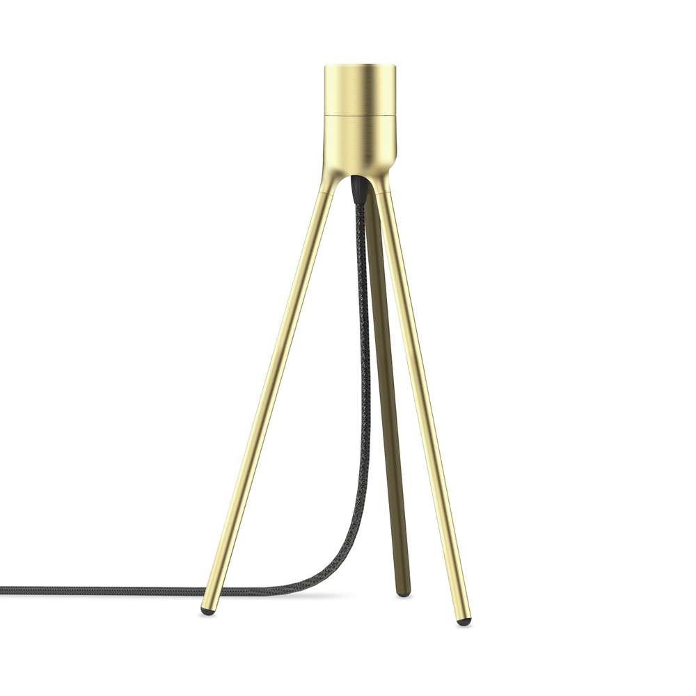 Umage Tripod Bordstativ Brushed Brass