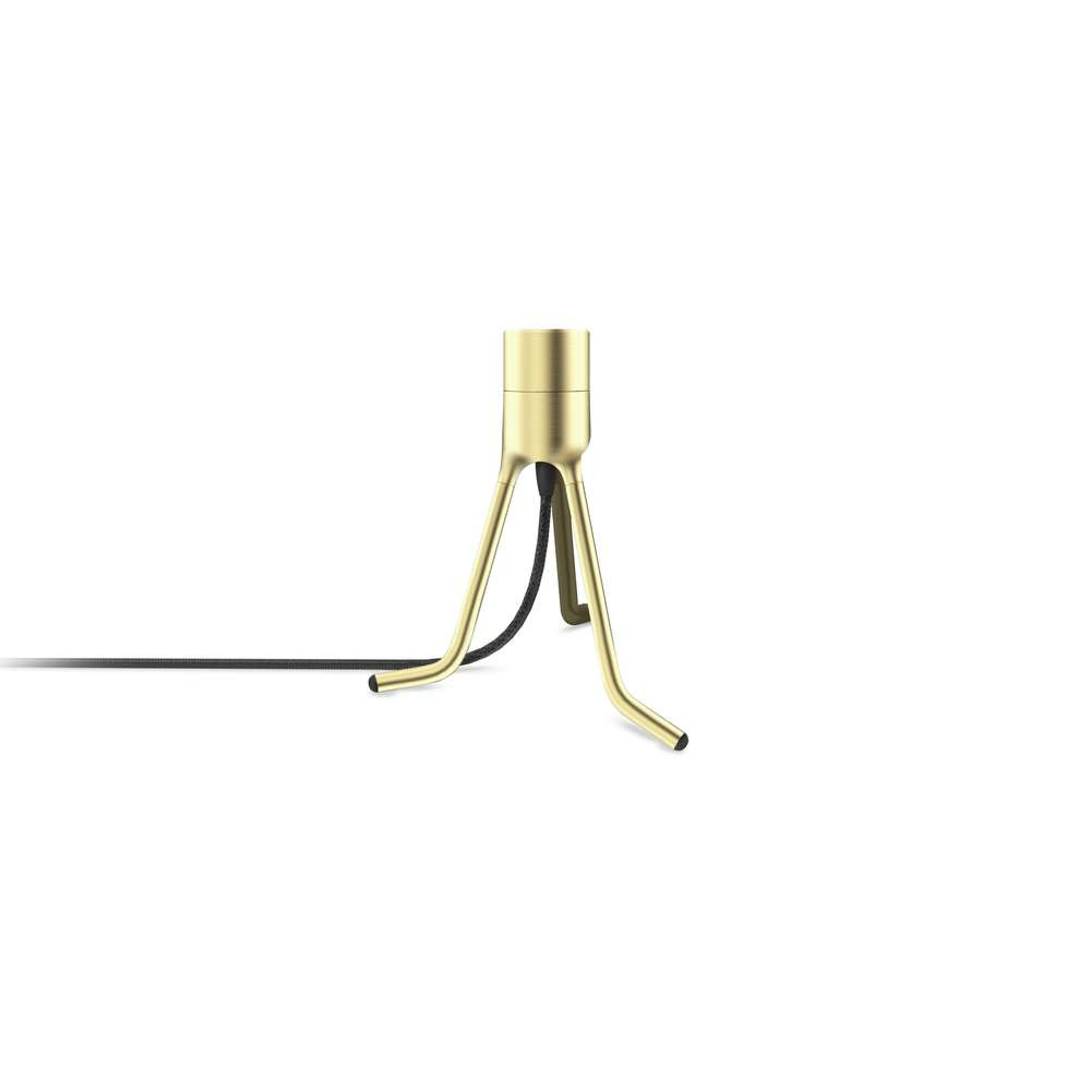 UMAGE – Tripod Lampfot Brushed Brass