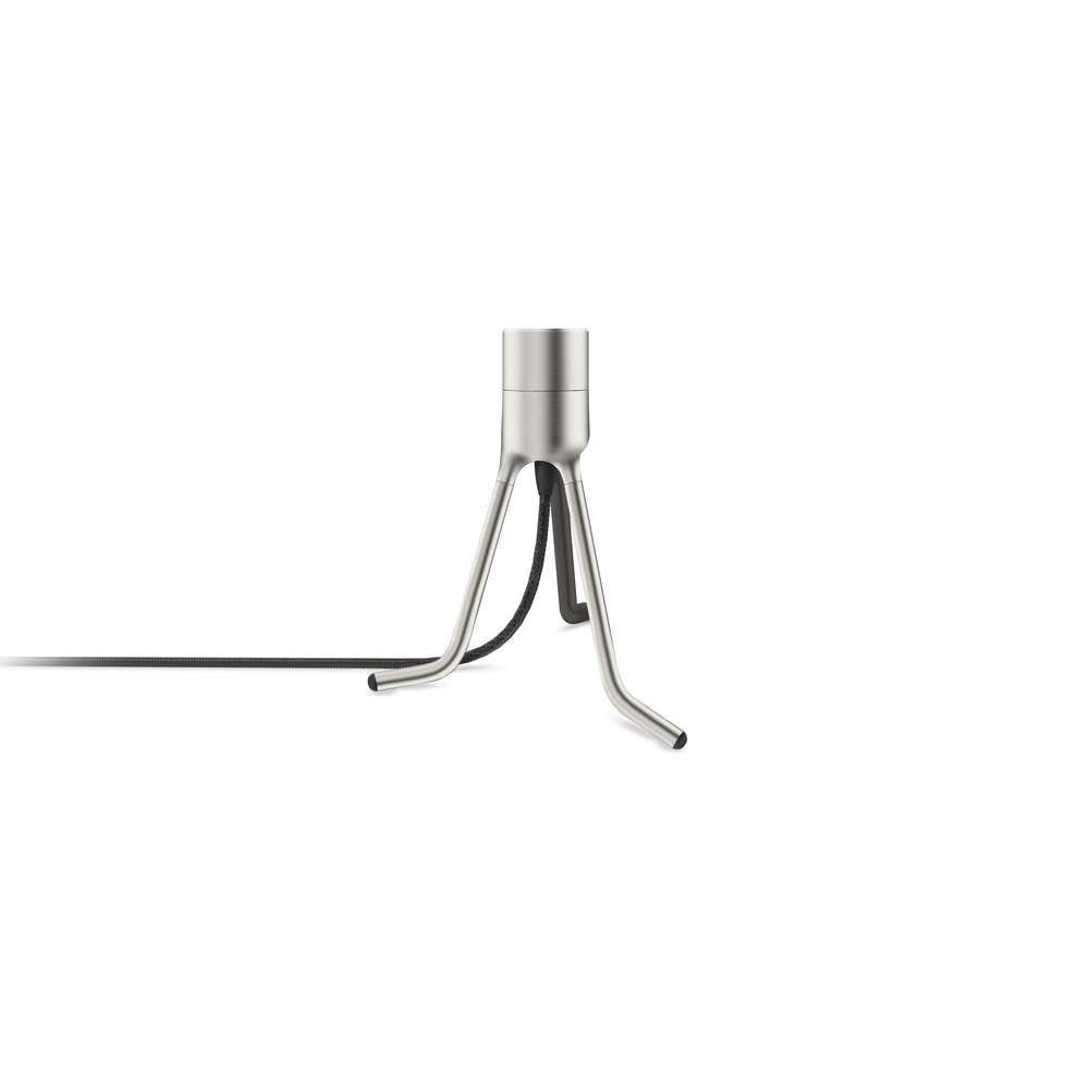 UMAGE – Tripod Lampfot Brushed Steel