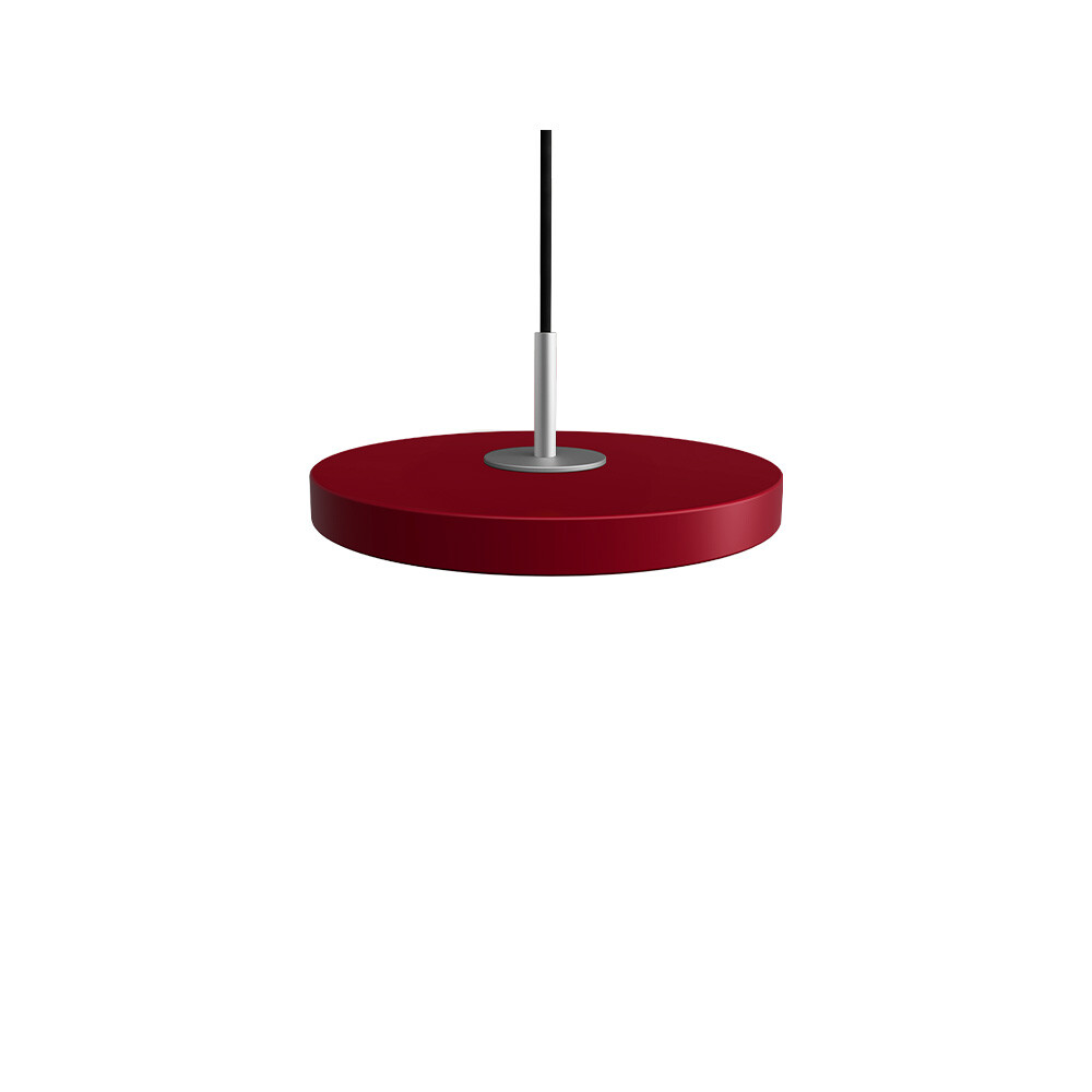 UMAGE - Asteria Micro Suspension Ruby Red/Steel Top