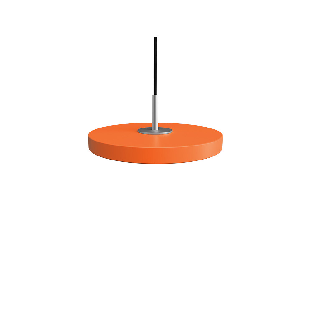 Umage - Asteria Pendelleuchte Micro Nuance Orange/Steel Top
