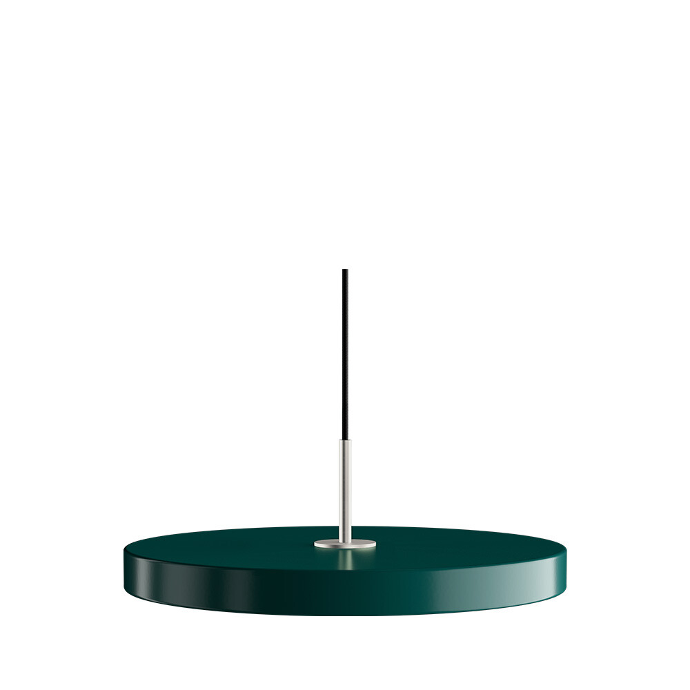 UMAGE – Asteria Plus Taklampa Medium Forest Grön/Stål Top