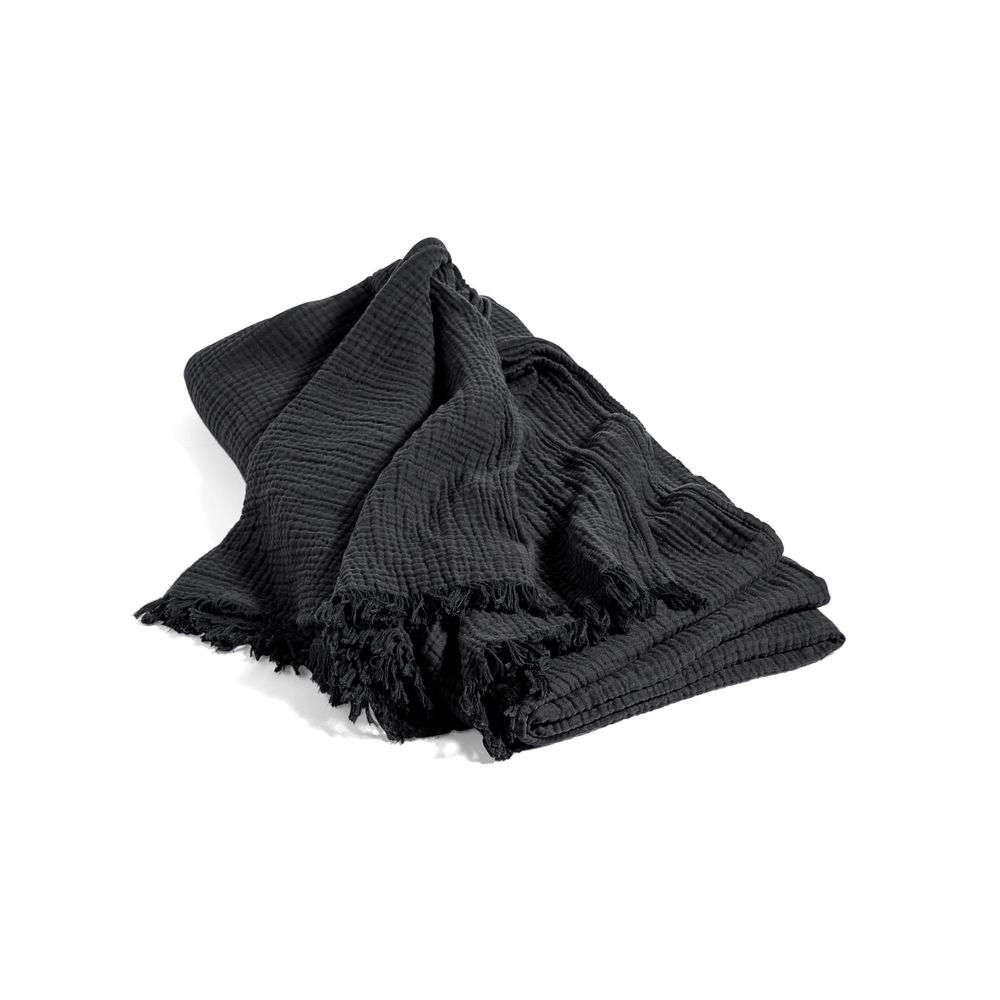 HAY Crinkle Bedspread Anthracite