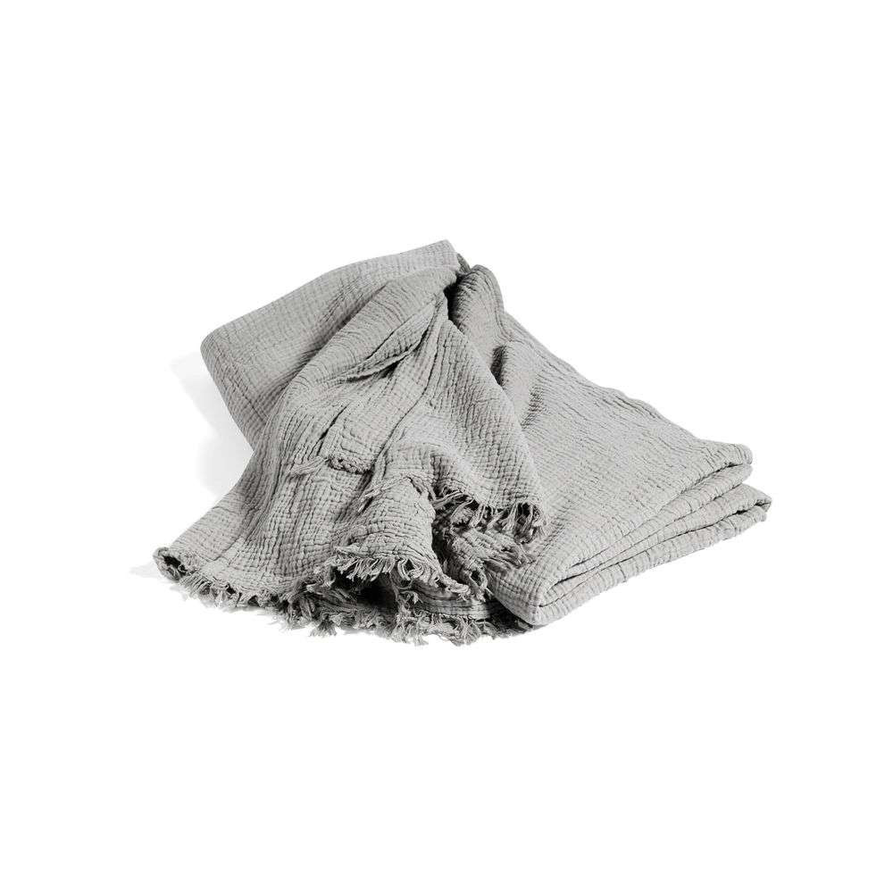 HAY Crinkle Bedspread Grey