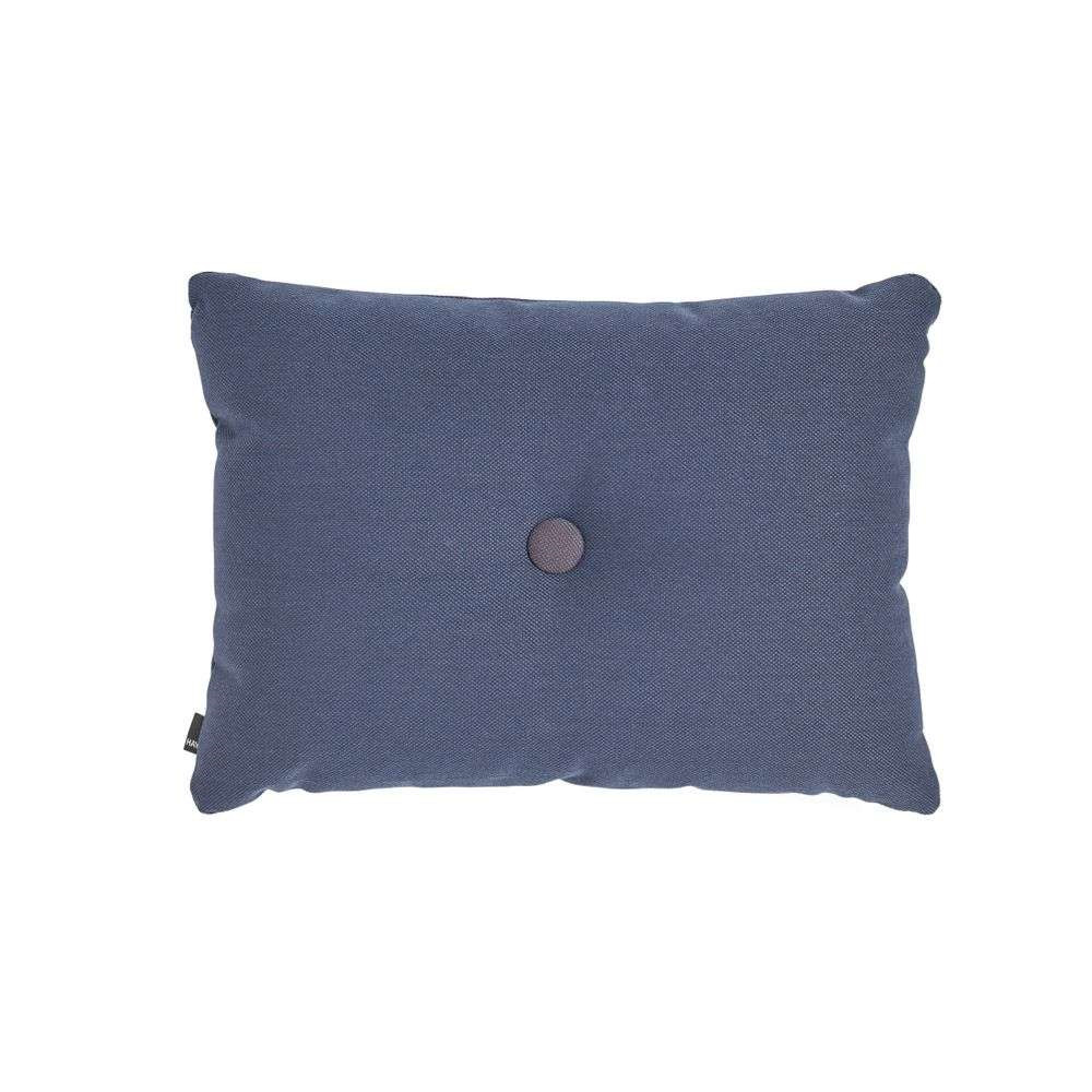 HAY Dot Cushion ST 1 Dot Dark Blue