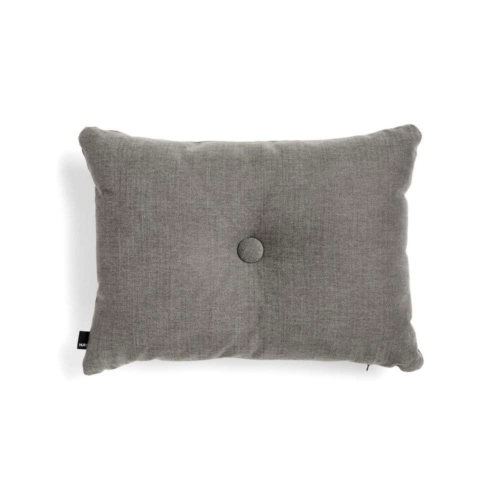 HAY Dot Cushion 1 Dot Tint Dark Grey