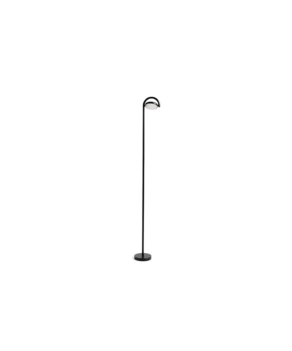 HAY – Marselis Golvlampa Soft black