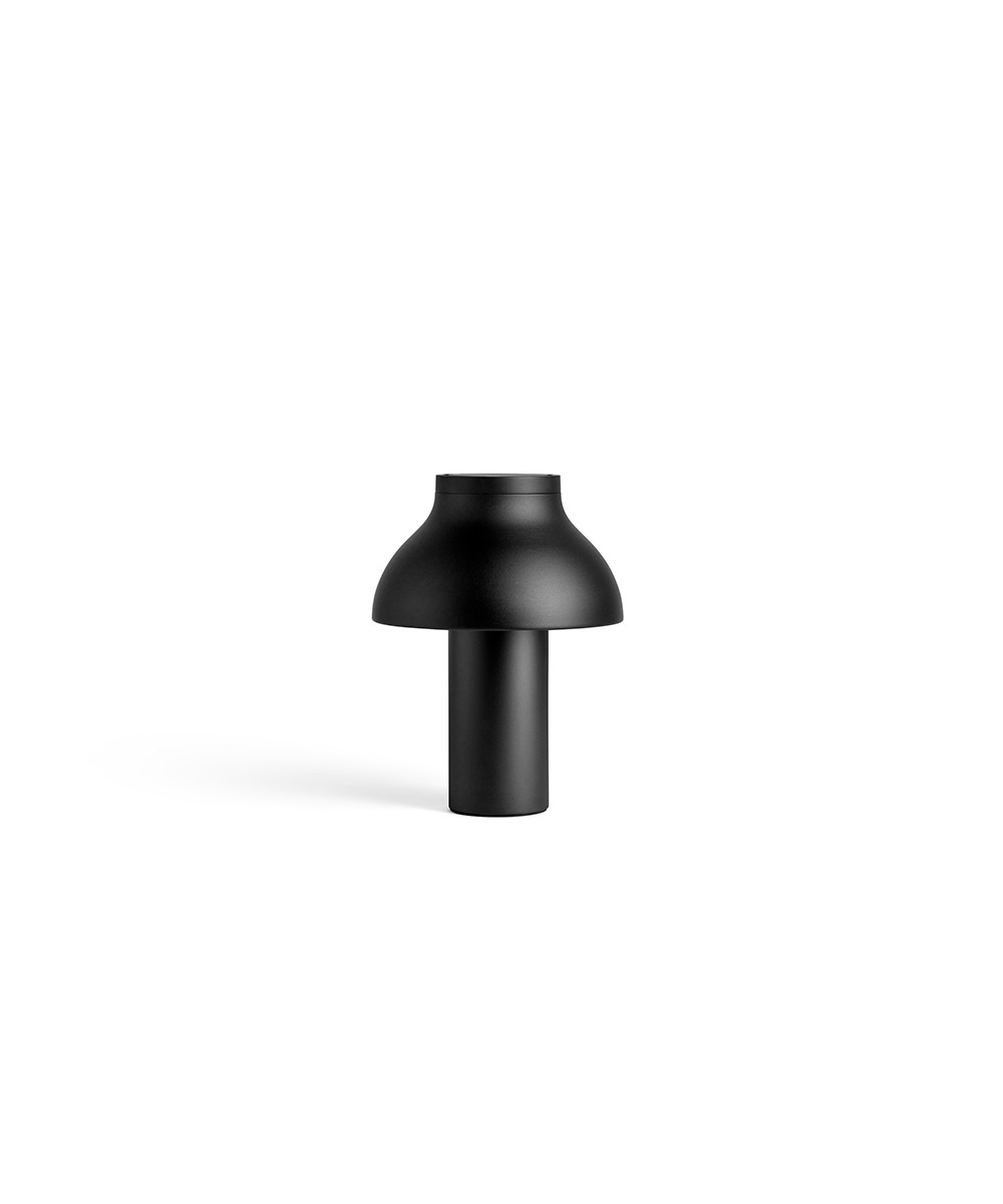 HAY – PC Bordslampa S Soft Black/Alu