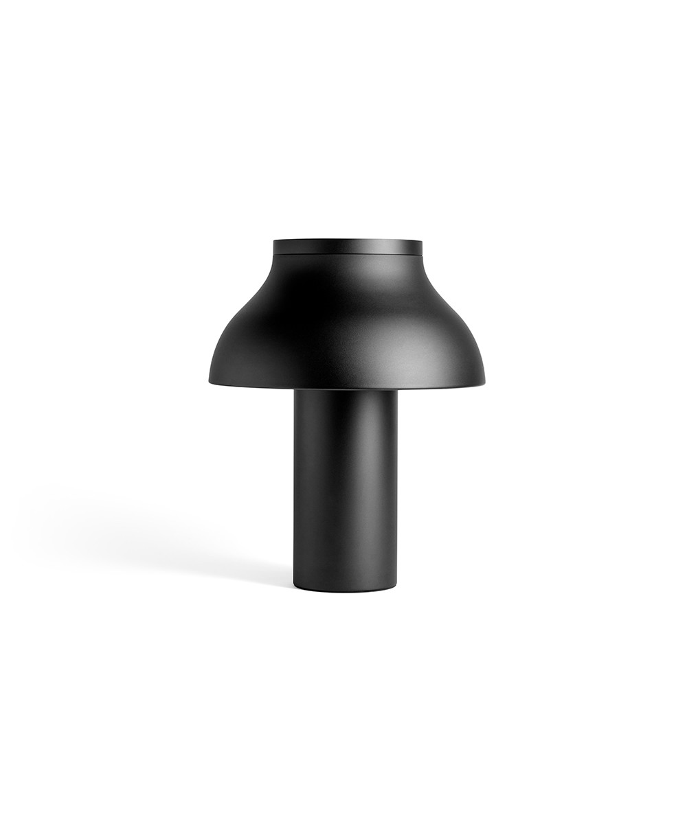 HAY – PC Bordslampa L Soft Black/Alu