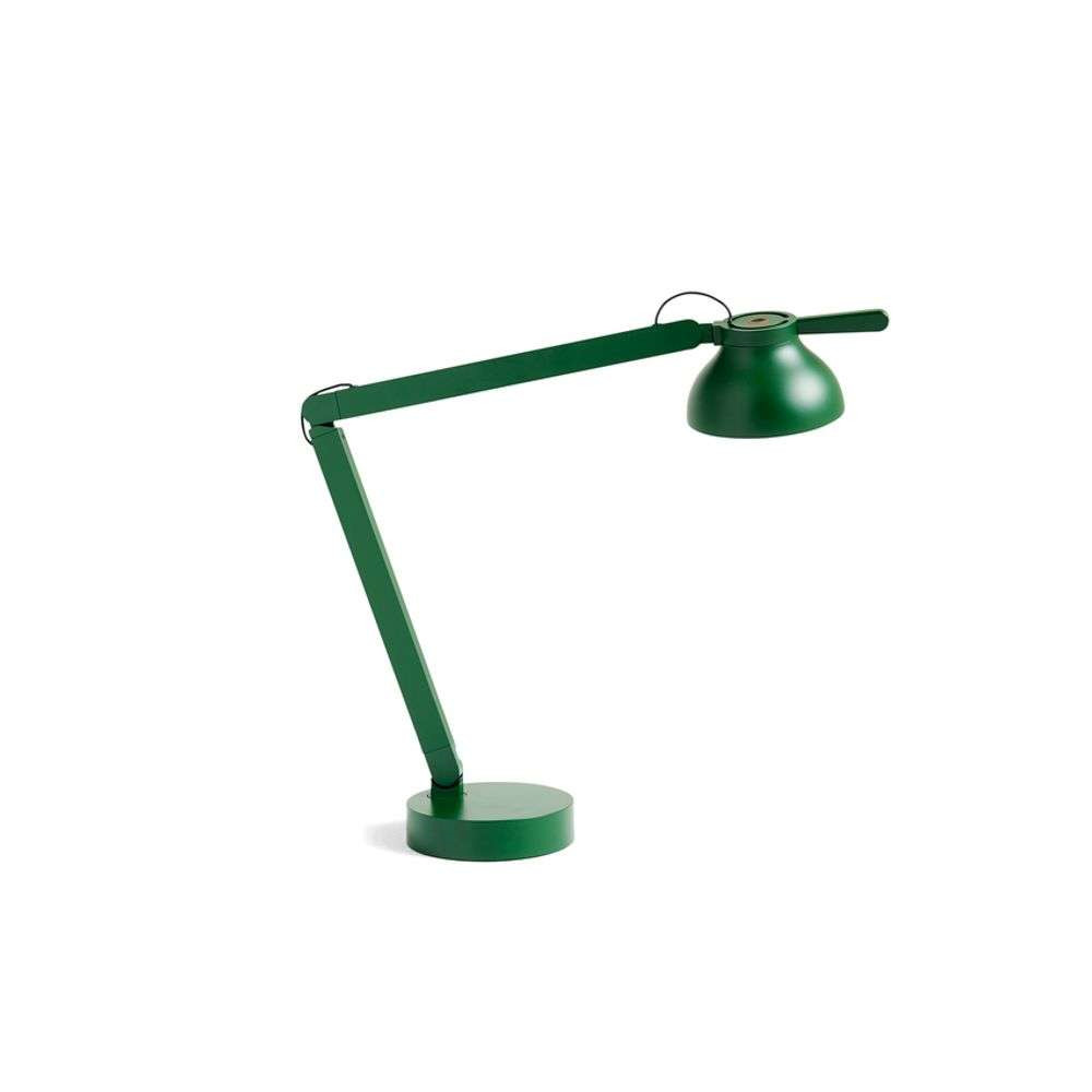 HAY PC Task Double Arm Bordlampe Leaf Green