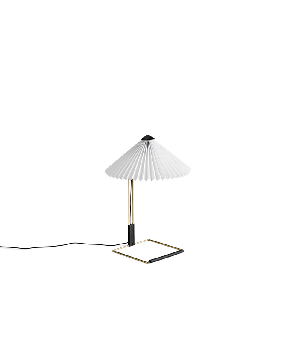 HAY – Matin Bordslampa S White