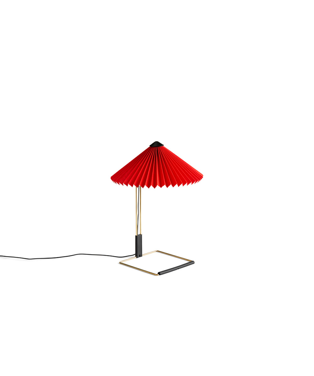 HAY Matin Bordlampe S Bright Red