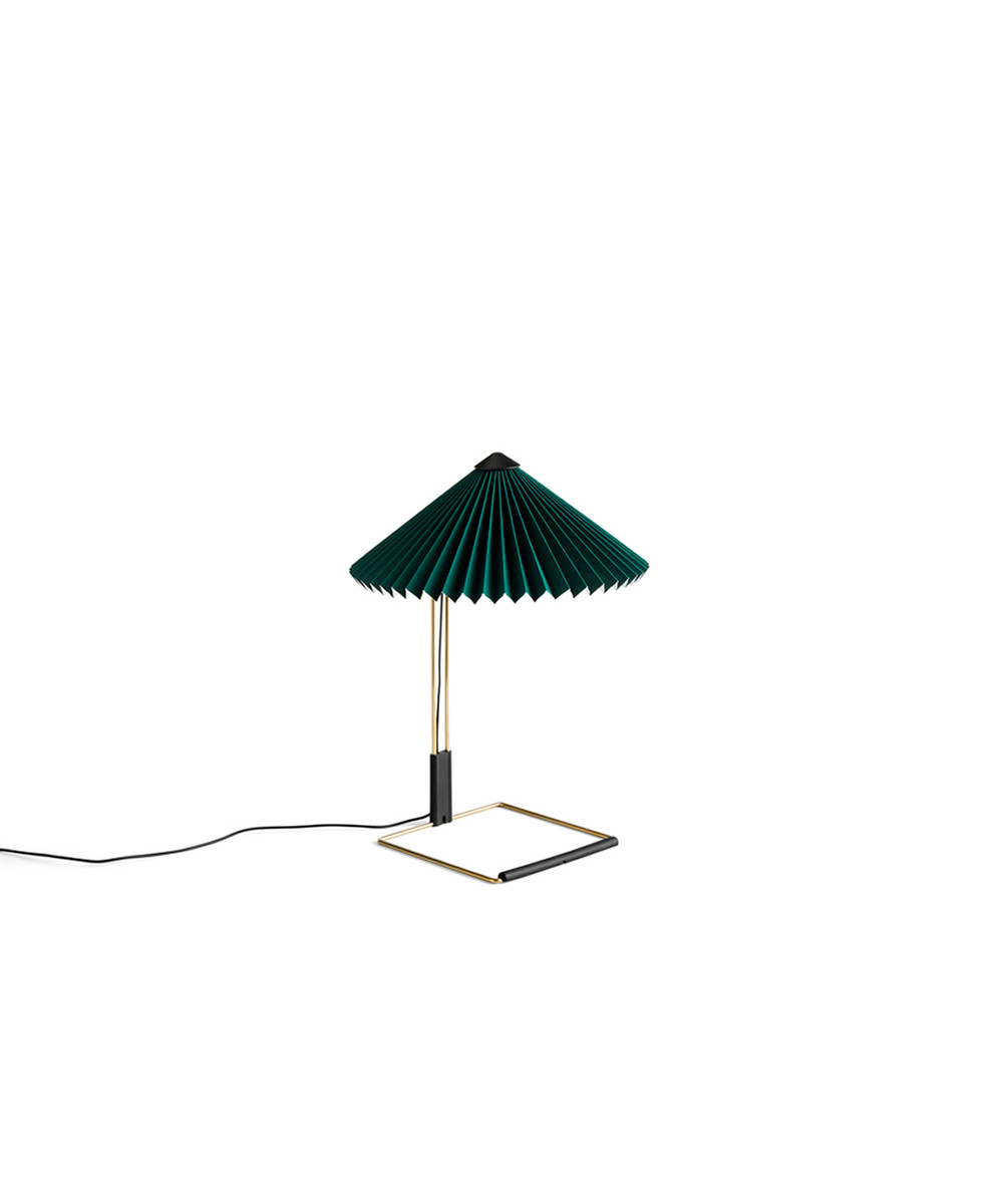 HAY Matin Bordlampe S Green