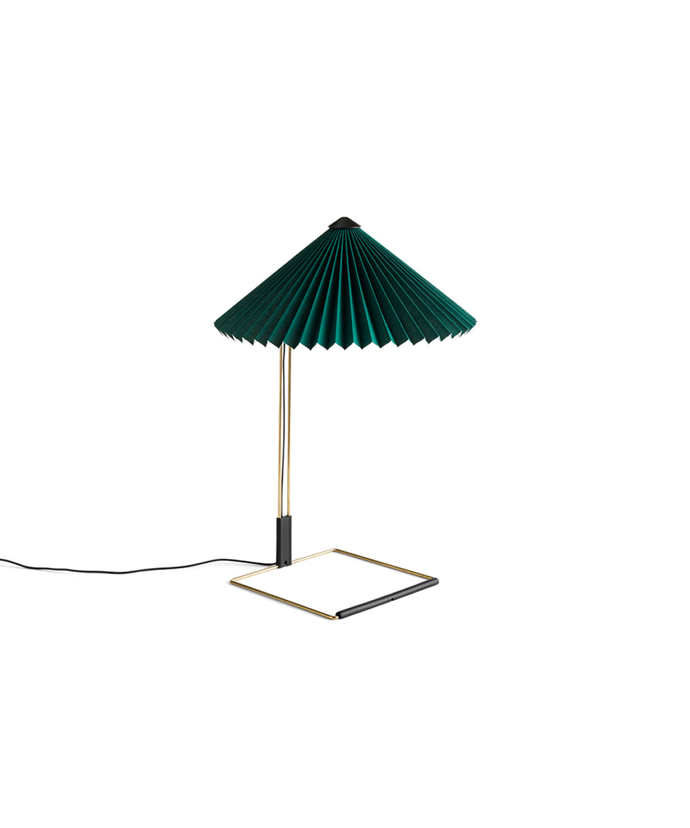 HAY Matin Bordlampe L Green