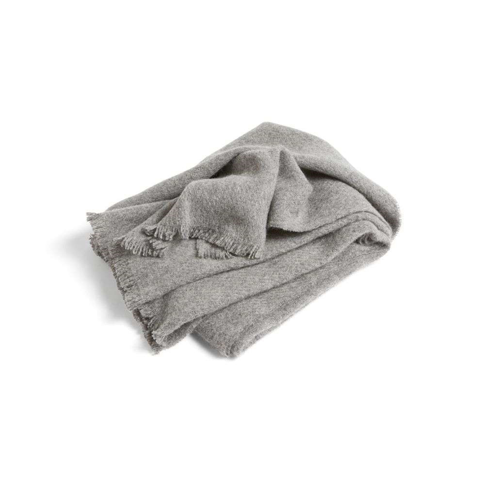 HAY Mono Blanket Steel Grey