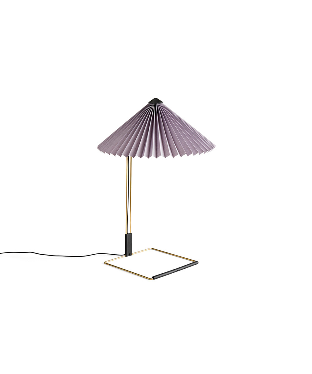 HAY Matin Bordlampe L Lavender