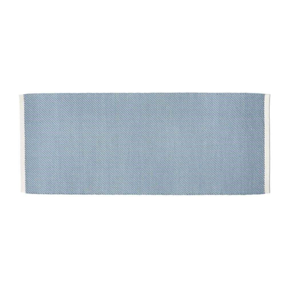 HAY Bias Rug 80 x 200 Ligth Blue