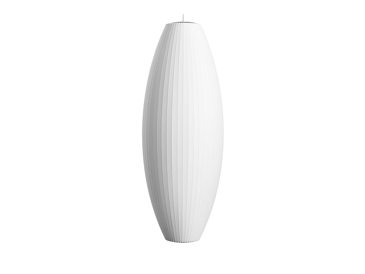 Herman Miller – Nelson Cigar Bubble Taklampa XL Off-White