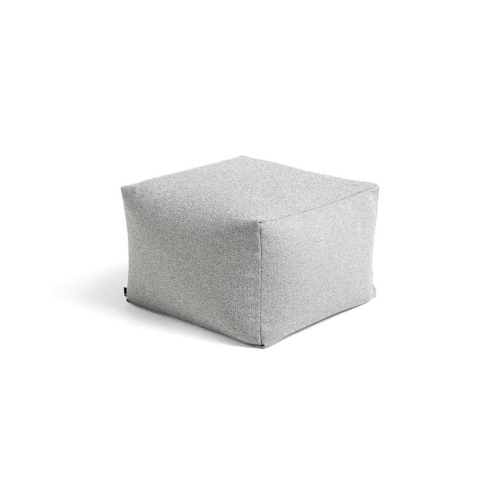 HAY Pouf Grey Sprinkle