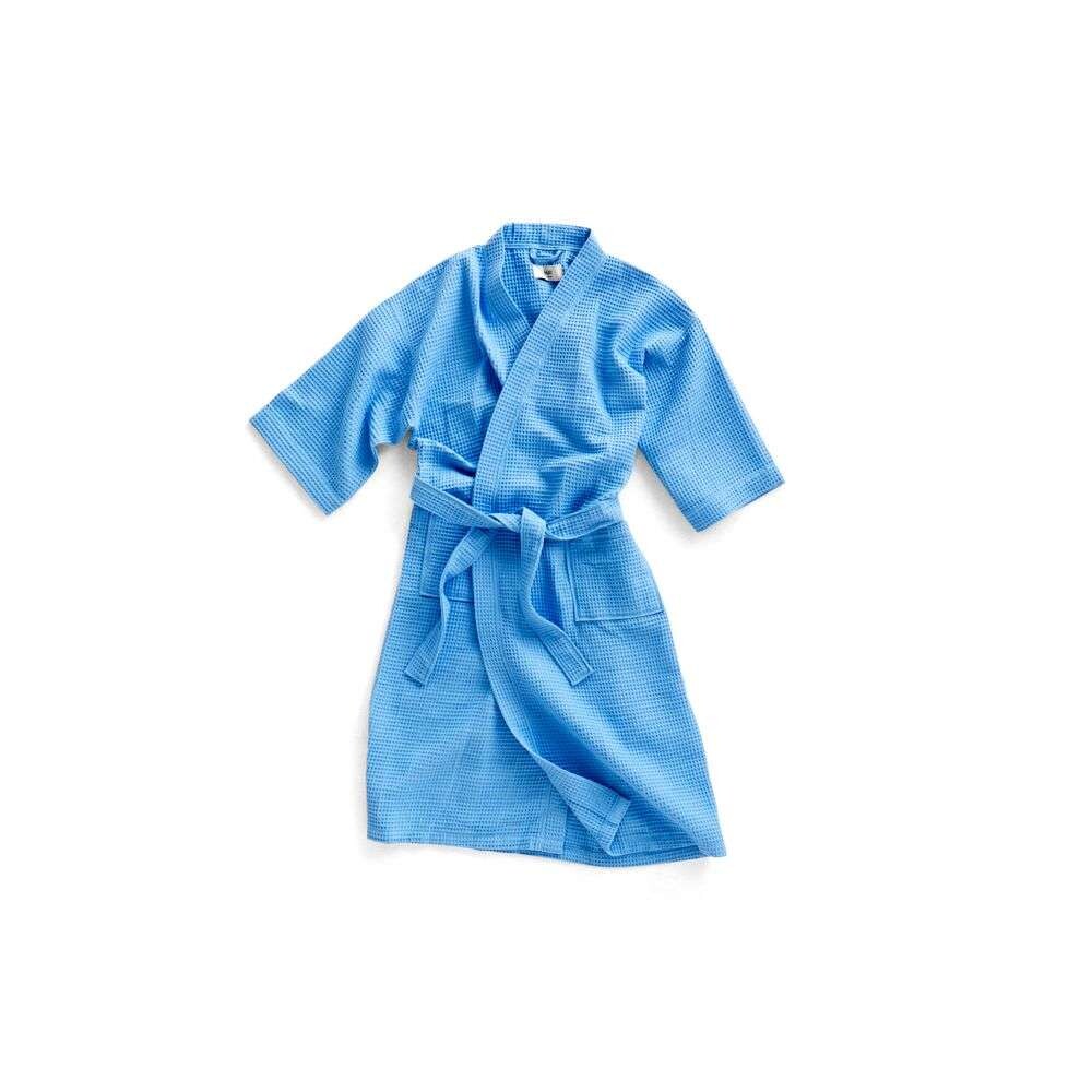 HAY – Waffle Bathrobe Sky Blue