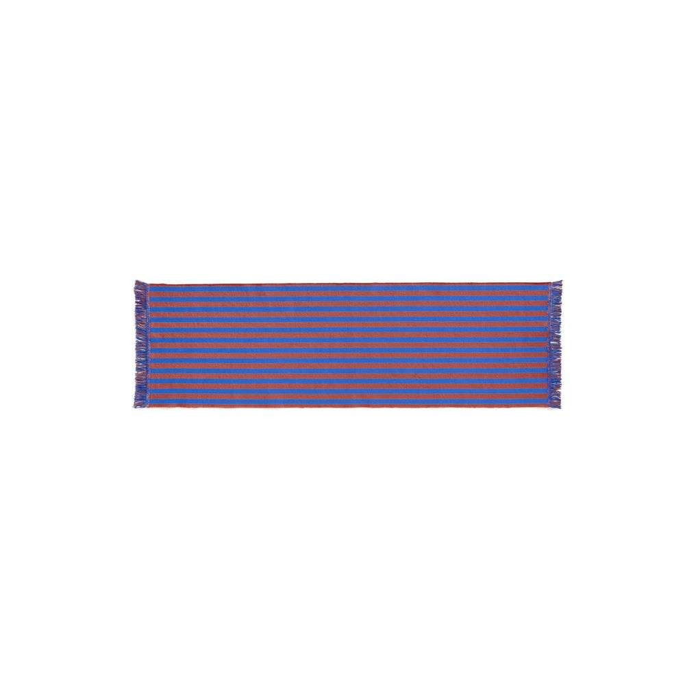 HAY – Stripes and Stripes 60 x 200 Cacao Sky