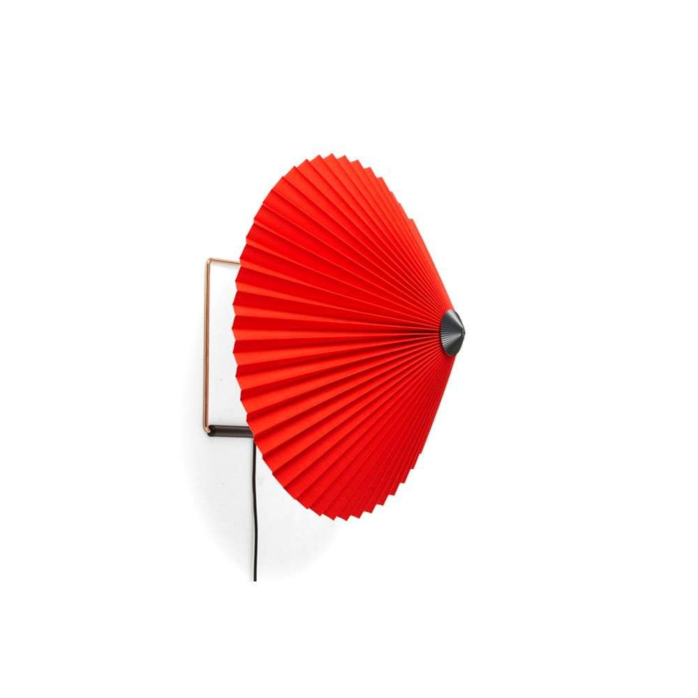 HAY – Matin 380 Vägglampa Bright Red