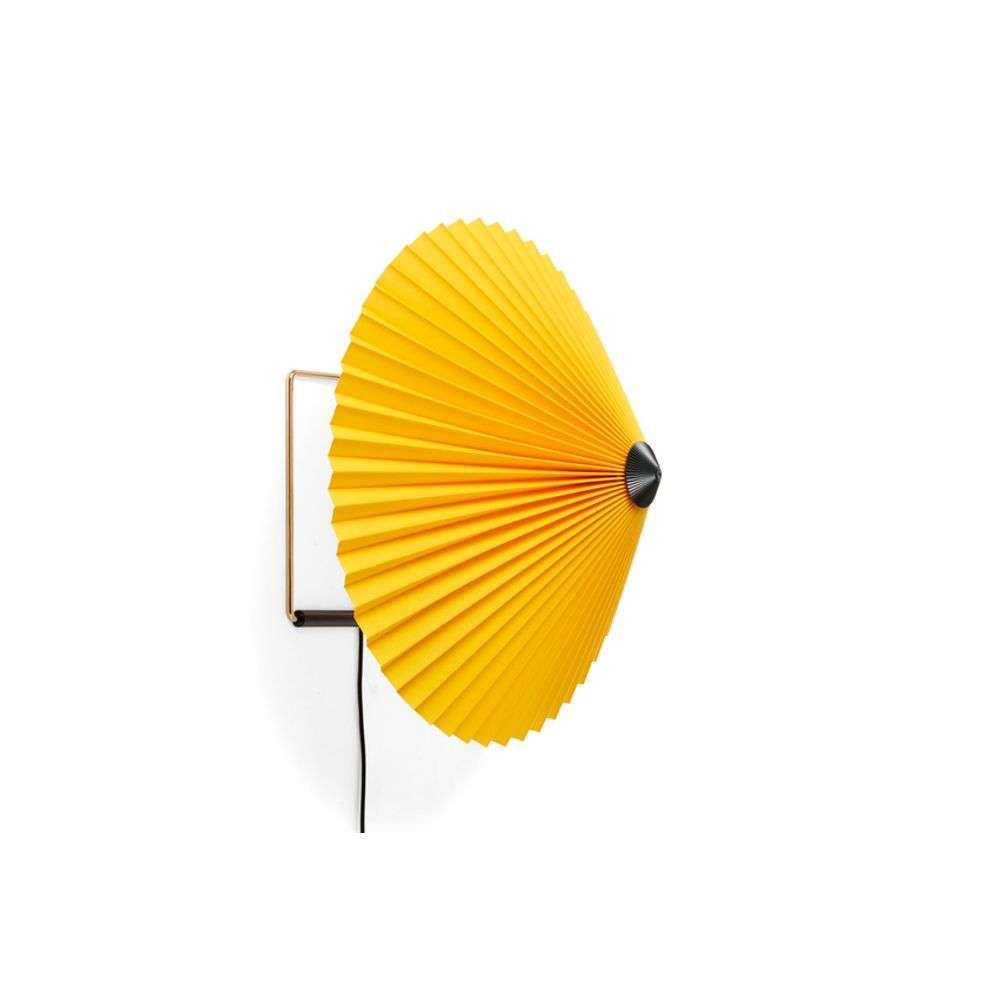 HAY – Matin 380 Vägglampa Yellow