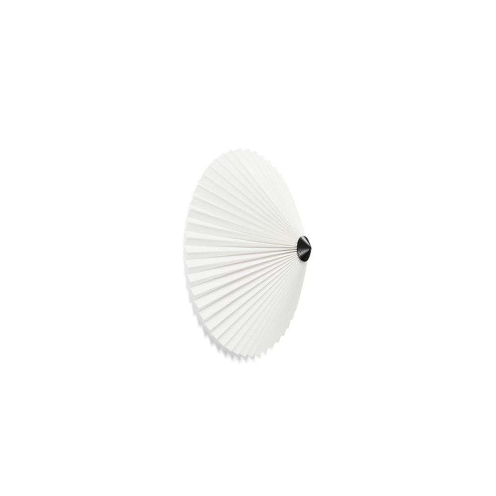 HAY – Matin Flush 380 Vägglampa White HAY