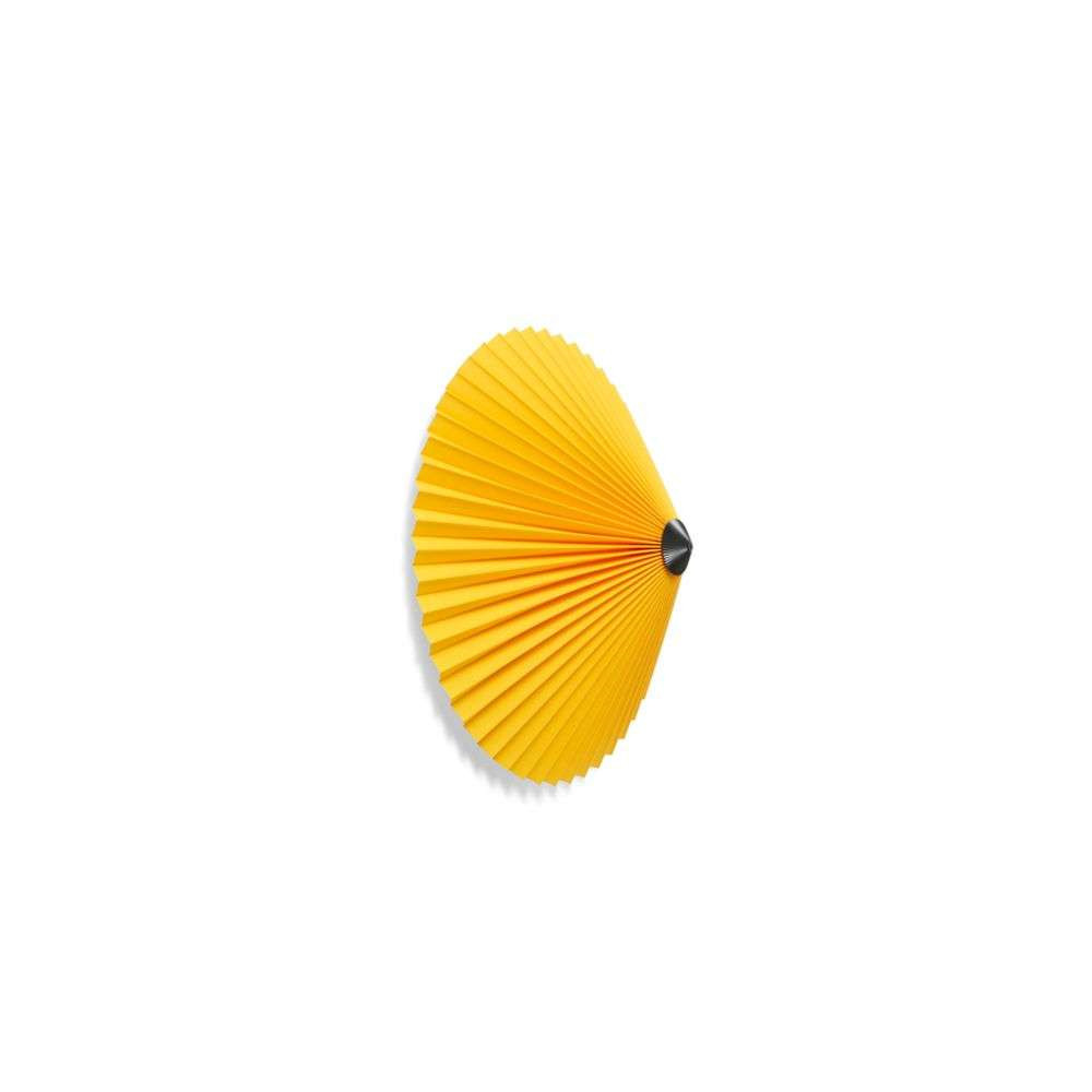 HAY – Matin Flush 380 Vägglampa Yellow