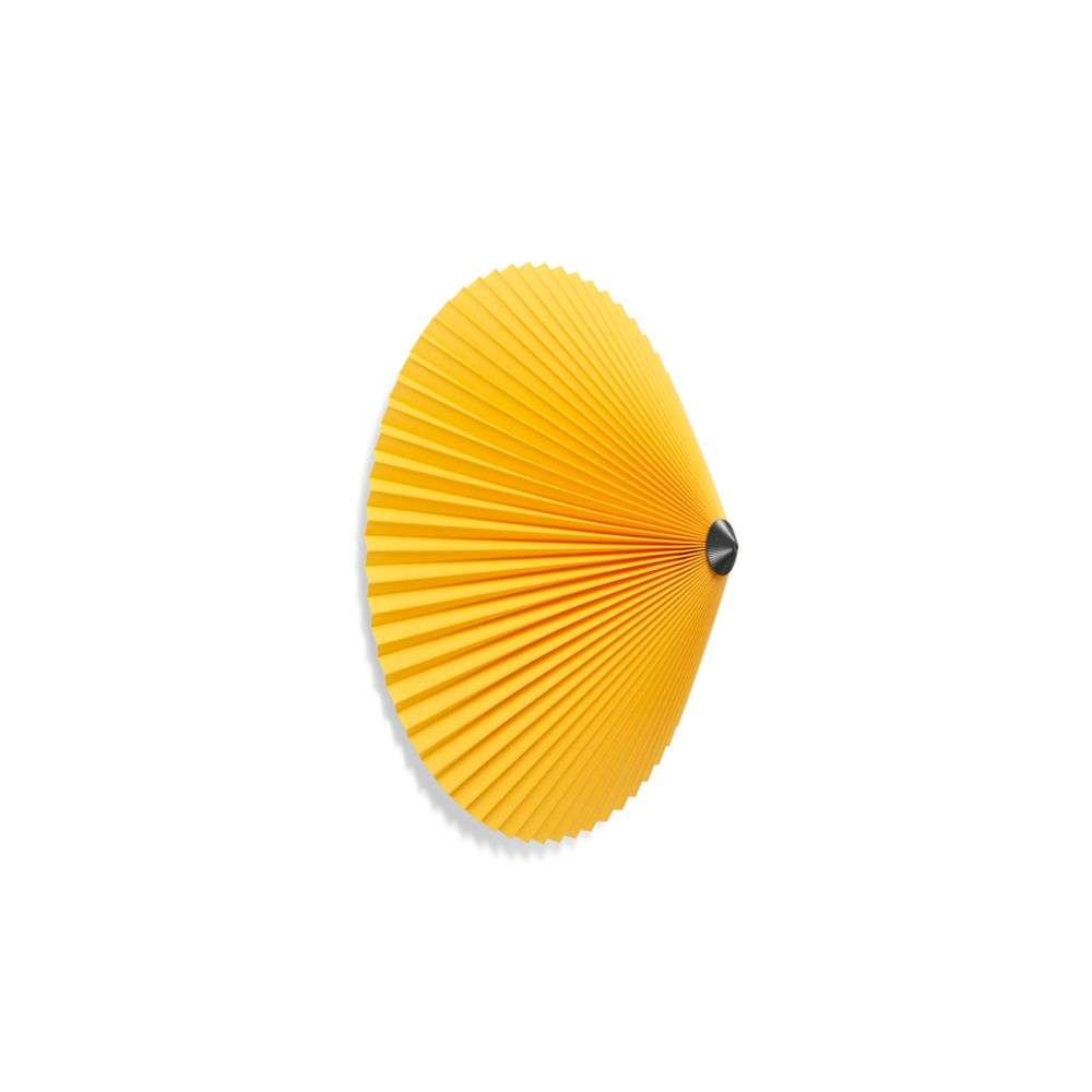 HAY – Matin Flush 500 Vägglampa Yellow HAY