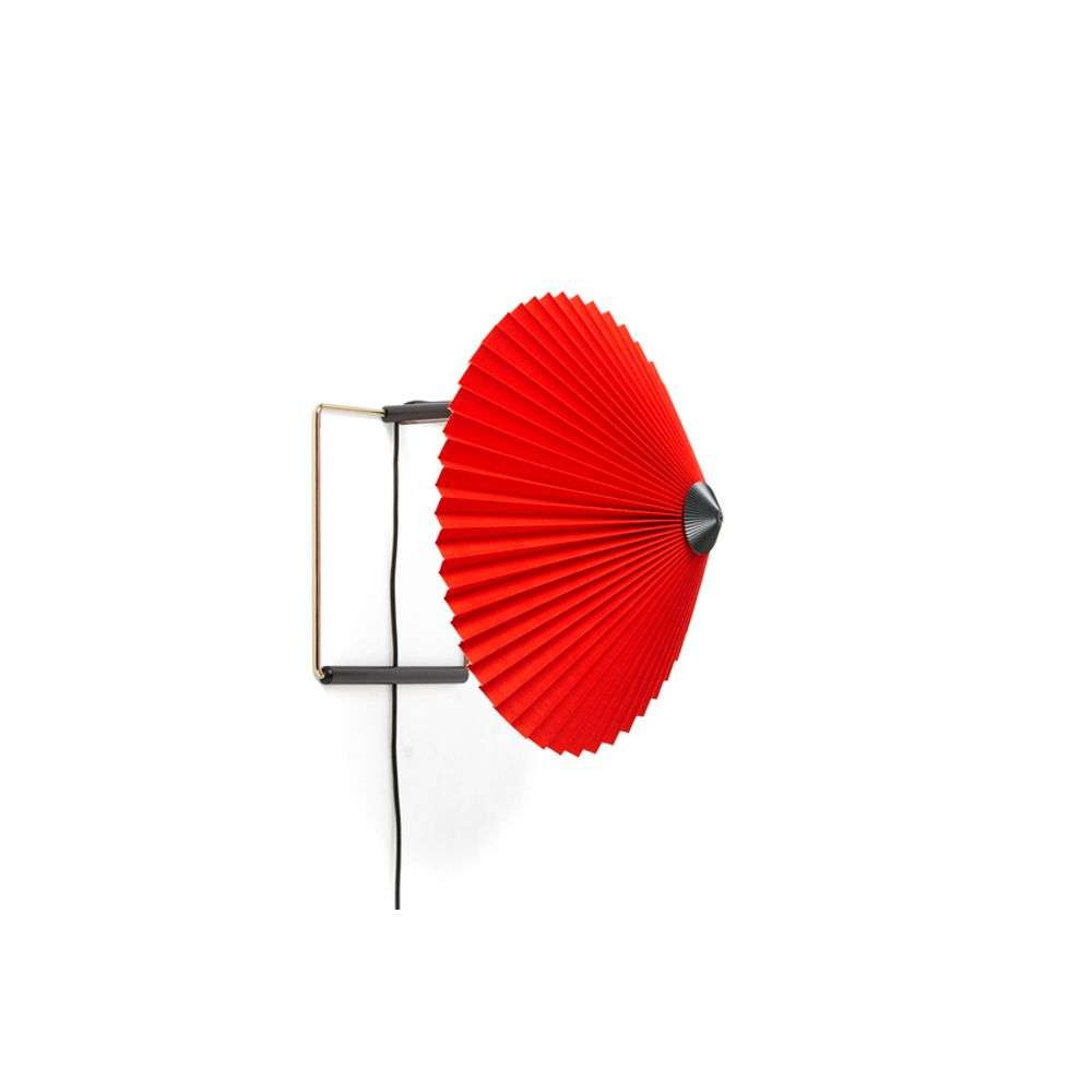 HAY – Matin 300 Vägglampa Bright Red