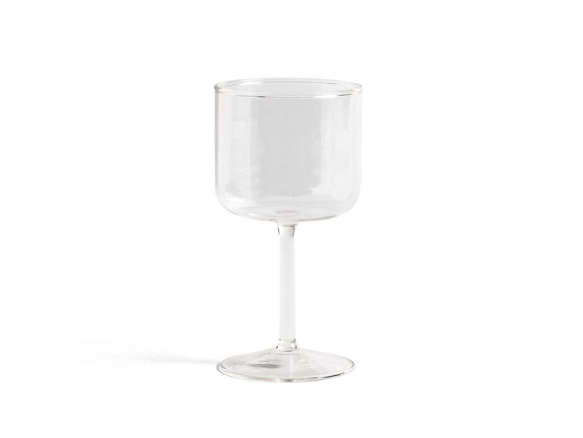 HAY – Tint Wine Glass Set of 2 Clear HAY