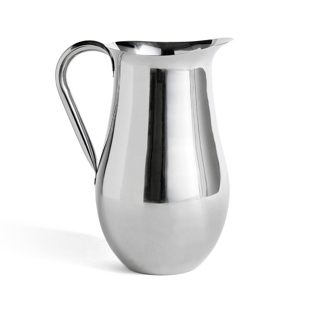 HAY - Indian Steel Pitcher X-Large Stainless Steel