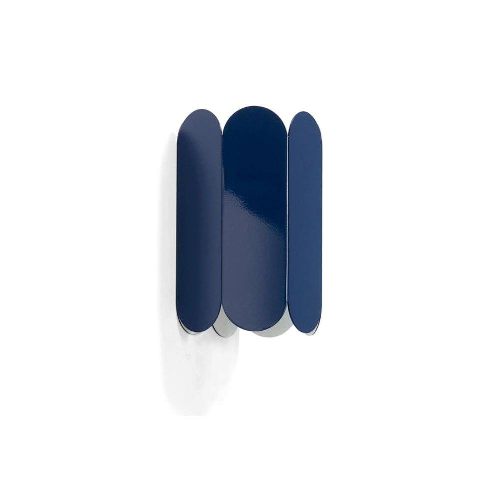 HAY – Arcs Sconce Vägglampa Hardwired Cobalt Blue